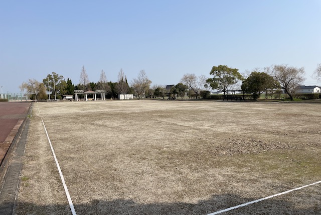 白石中央公園ゲートボール場