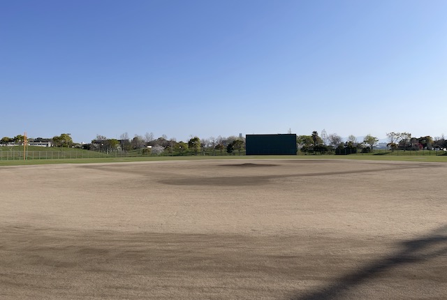 香椎浜公園野球場