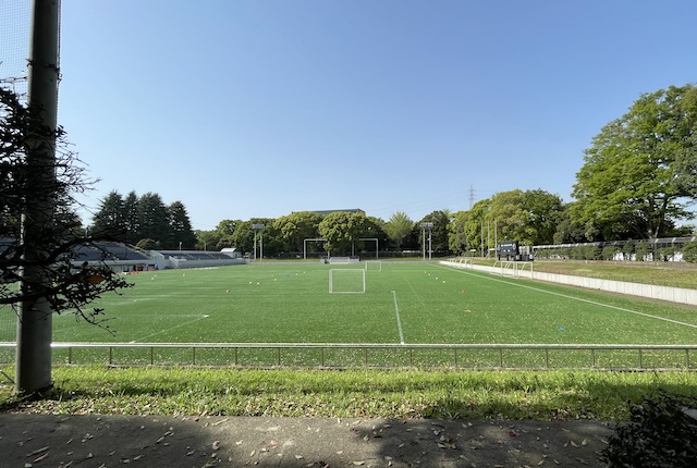 駒沢オリンピック公園の第二球技場