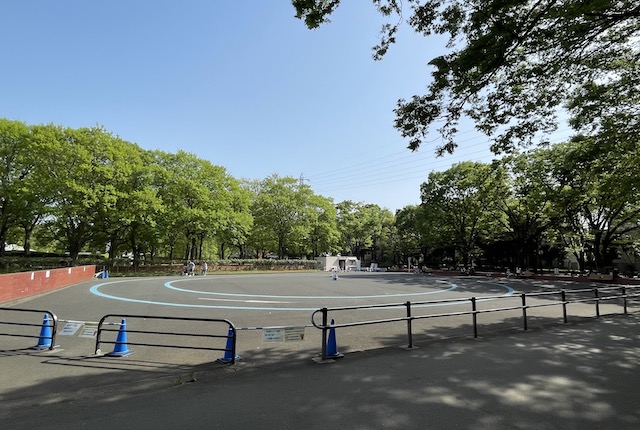 駒沢オリンピック公園のチリリン広場