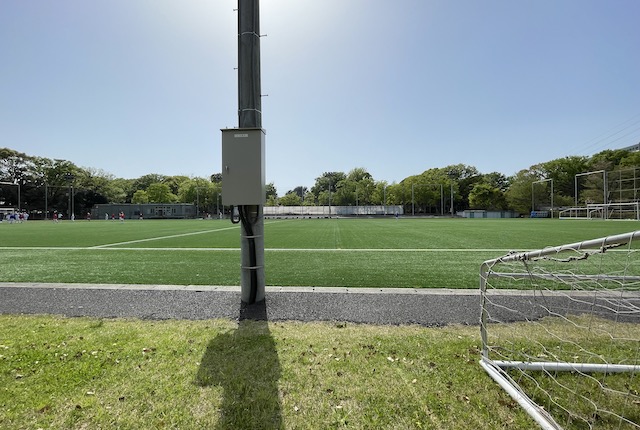 駒沢オリンピック公園の補助競技場