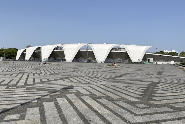 駒沢オリンピック公園の陸上競技場