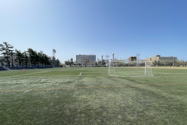 八橋運動公園のドリームフィールド