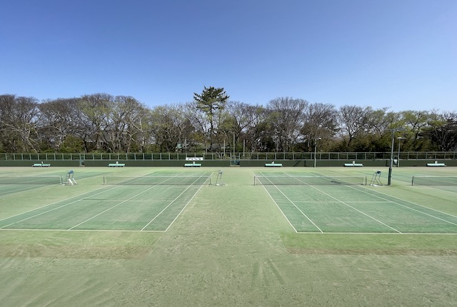 八橋運動公園テニスコート