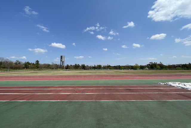 秋田県立中央公園の補助競技場