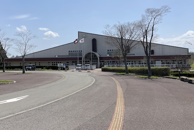 秋田県立中央公園のトレーニングセンター