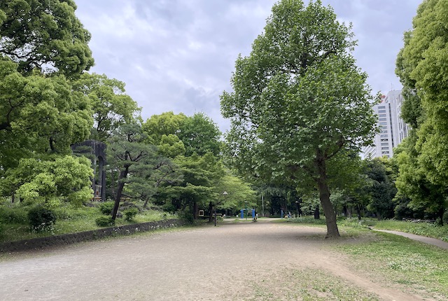 日比谷公園の健康広場