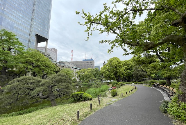 日比谷公園の心字池