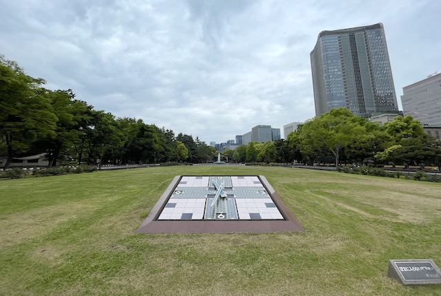 日比谷公園の第二花壇