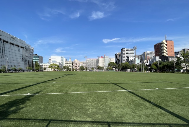 錦糸公園の野球場