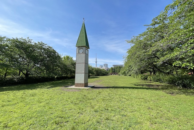 猿江恩賜公園の中央広場