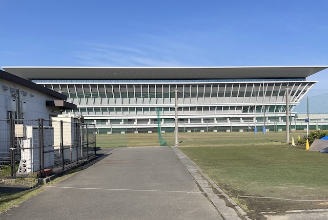 辰巳の森海浜公園ラグビー場