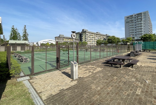 辰巳の森海浜公園テニスコート