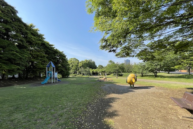 辰巳の森海浜公園の遊具