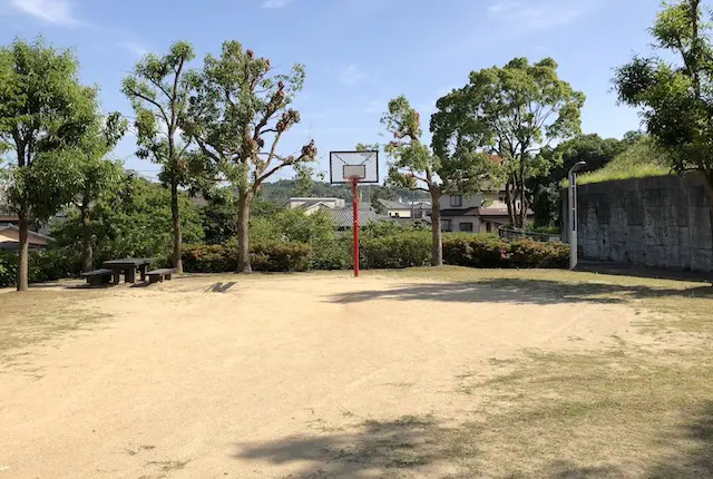 カントリーパーク花海好の運動広場