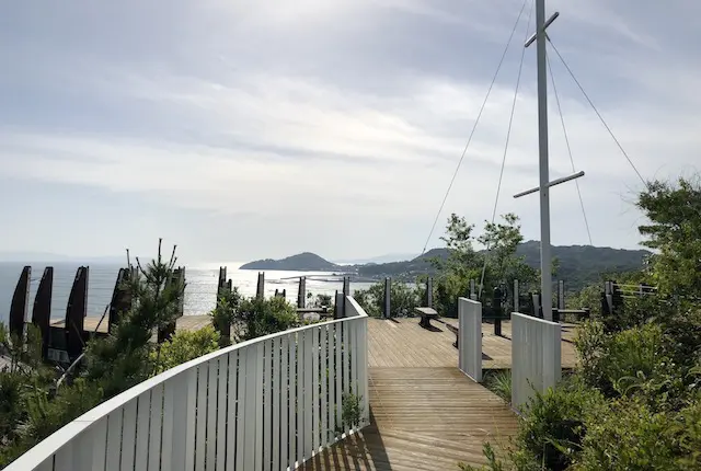 カントリーパーク花海好の展望台