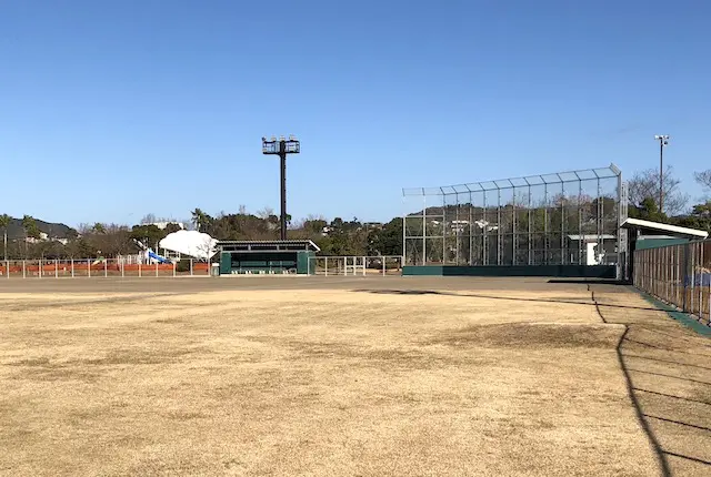 エコパーク水俣の野球場