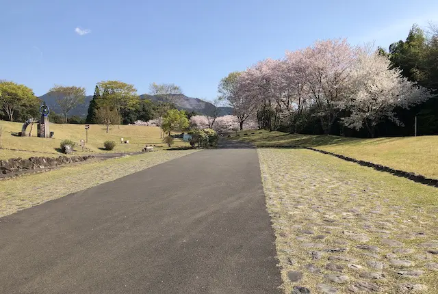 水上カントリーパークほいほい広場の駐車場