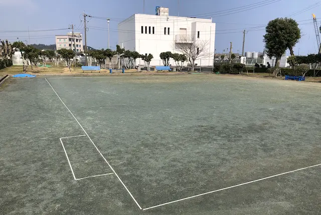 本渡運動公園のゲートボール場