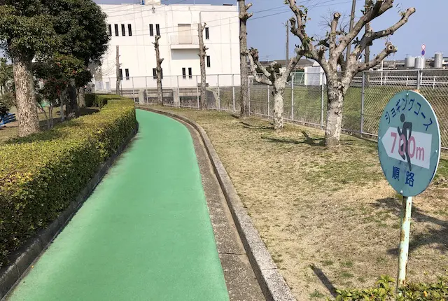 本渡運動公園ジョギングコース