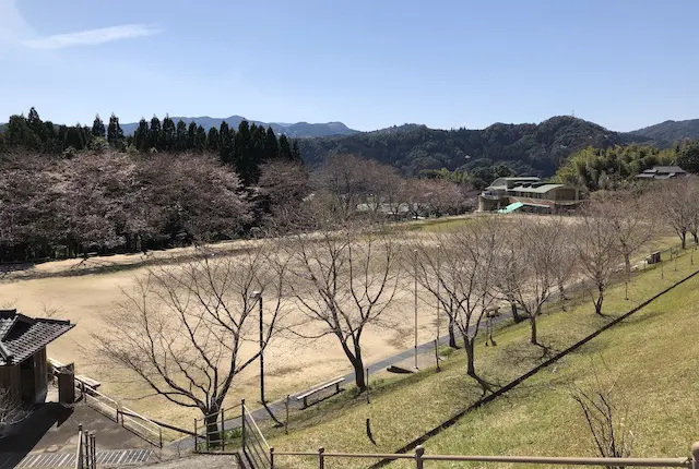 球磨村総合運動公園の多目的広場