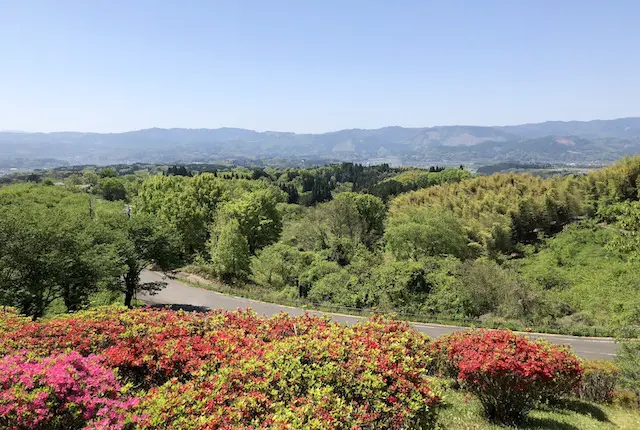 丸岡公園からの眺め