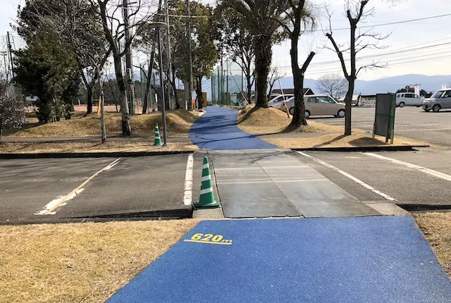 相良村運動公園ウォーキングコース