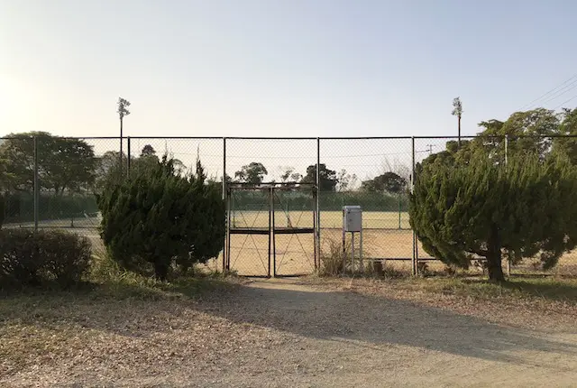 津奈木町総合運動公園テニスコート