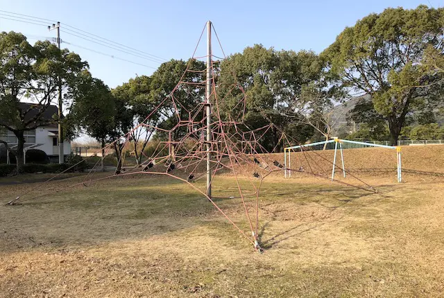 津奈木町総合運動公園の遊具