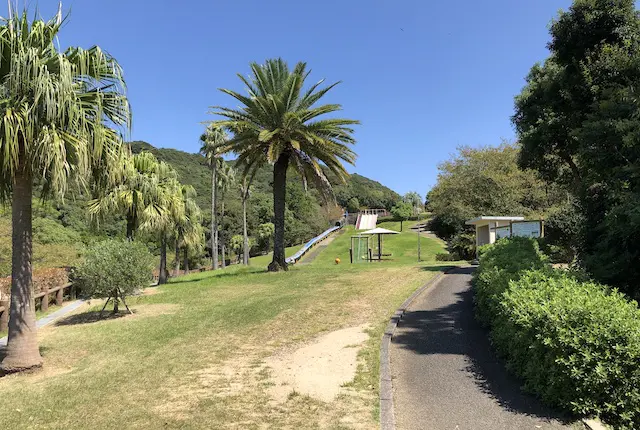 うしぶか公園の入口