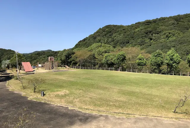 うしぶか公園アスレチック広場