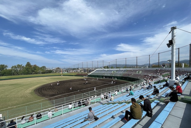 都城運動公園野球場