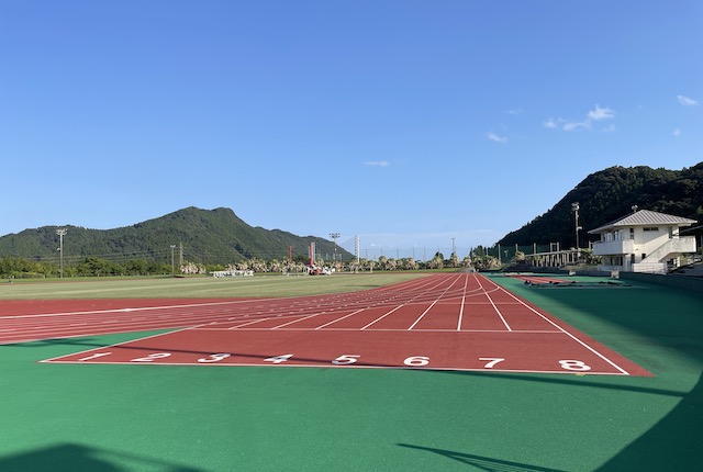 日南総合運動公園陸上競技場