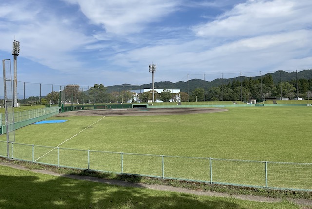 高城運動公園の野球場