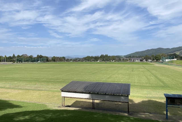 高城運動公園多目的広場