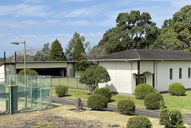 高城運動公園の弓道場