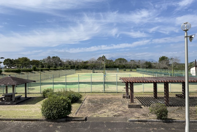 高城運動公園テニスコート