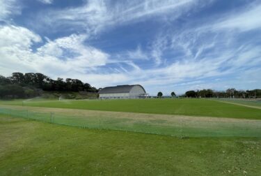 高城運動公園サッカー場