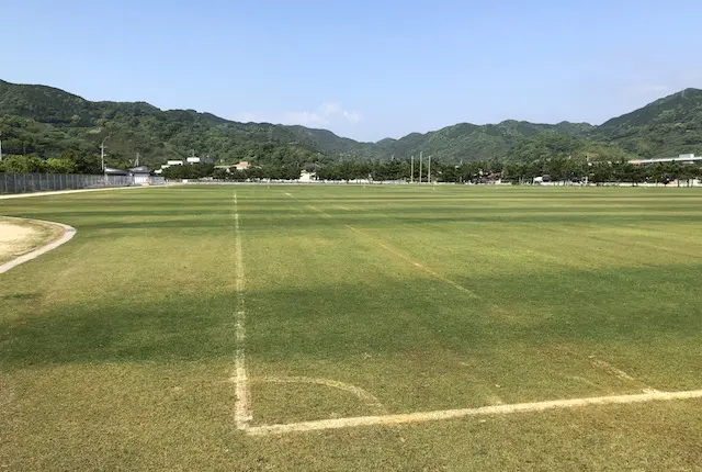 サッカー場