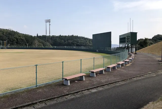 広瀬公園野球場