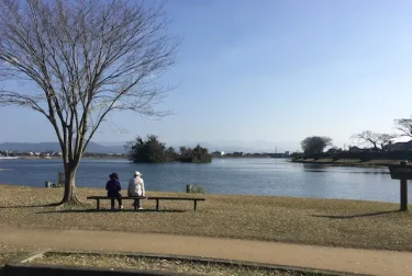 下江津湖（水前寺江津湖公園）