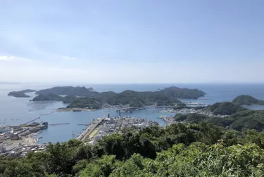 遠見山公園（熊本県天草市）