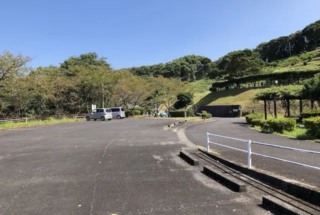 遠見山公園の駐車場