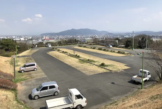 つつじヶ丘公園の駐車場