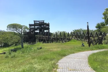 山の上展望公園（熊本県玉名市）