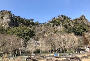 舞鶴城公園（熊本県津奈木町）