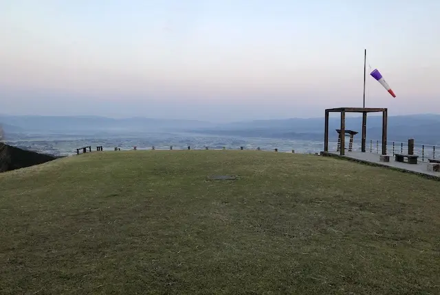 妙見野自然の森展望公園の芝生広場