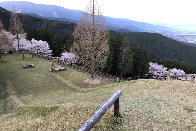 妙見野自然の森展望公園のローンスキー場