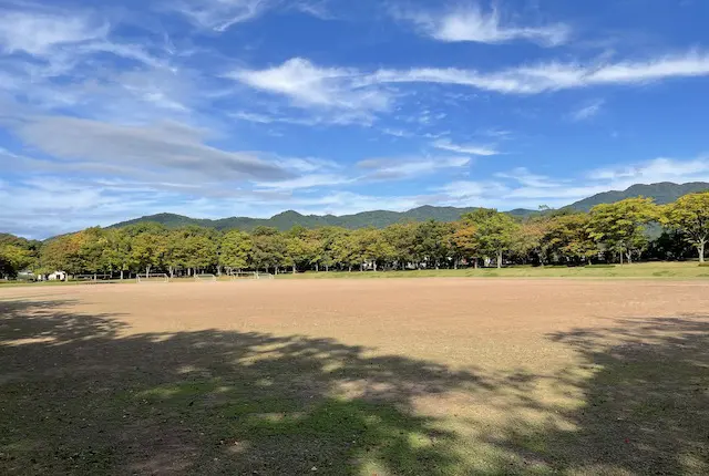 山形県総合運動公園の運動広場