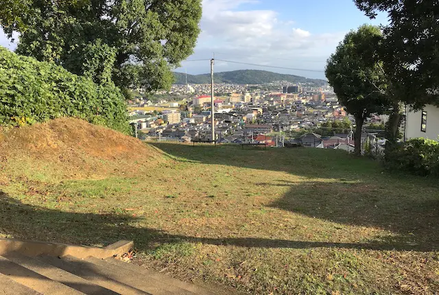 葉山自由ヶ丘公園の広場